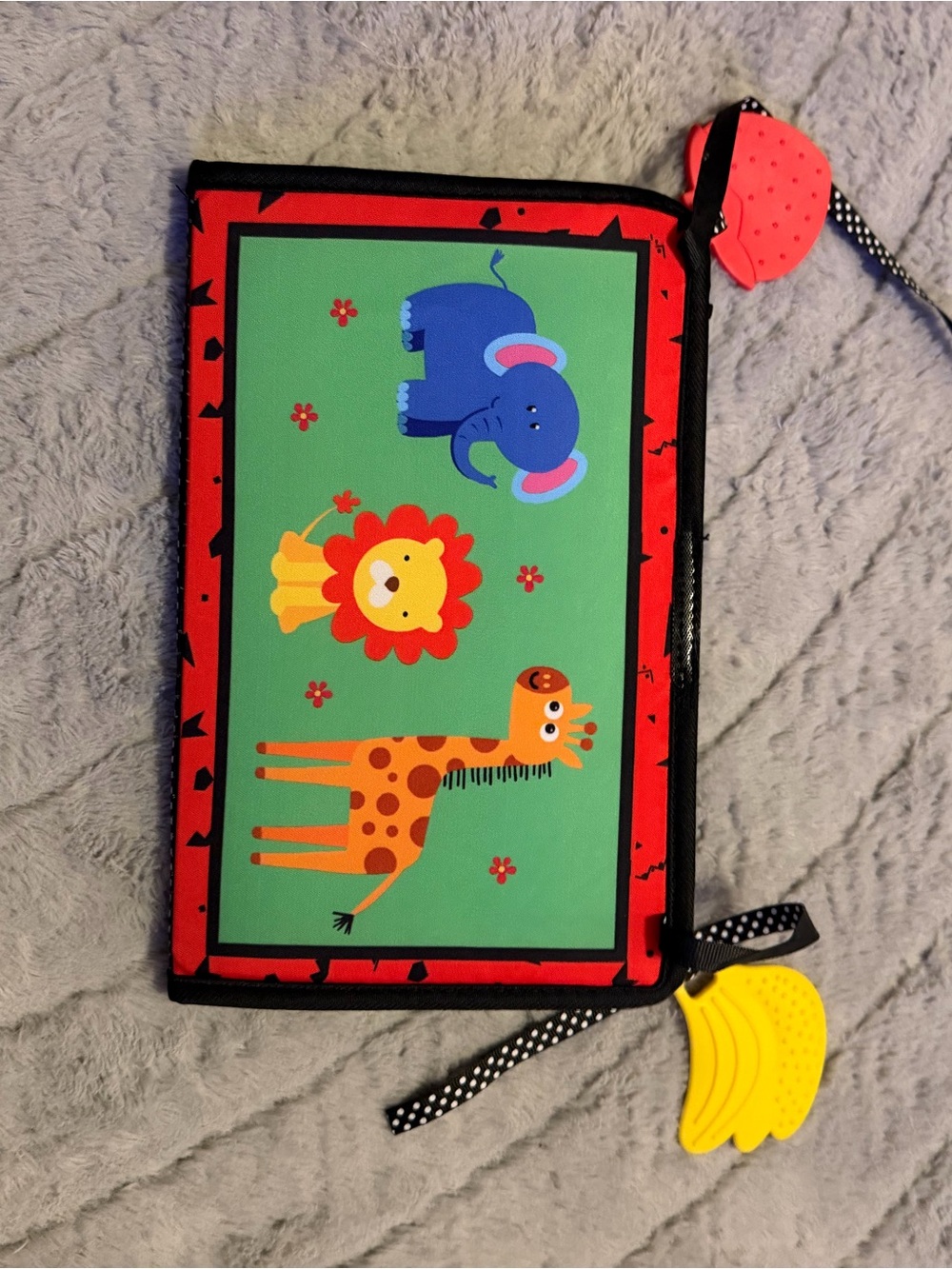 Tummy Time Mirror High Contrast Baby Toys